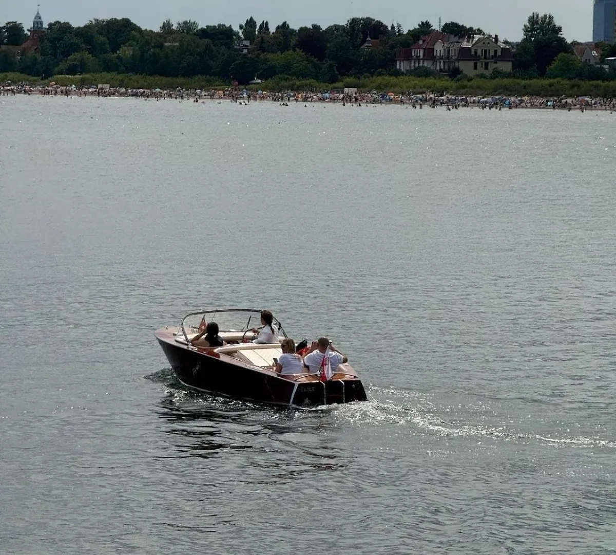 Sopot Classic Boat Botel