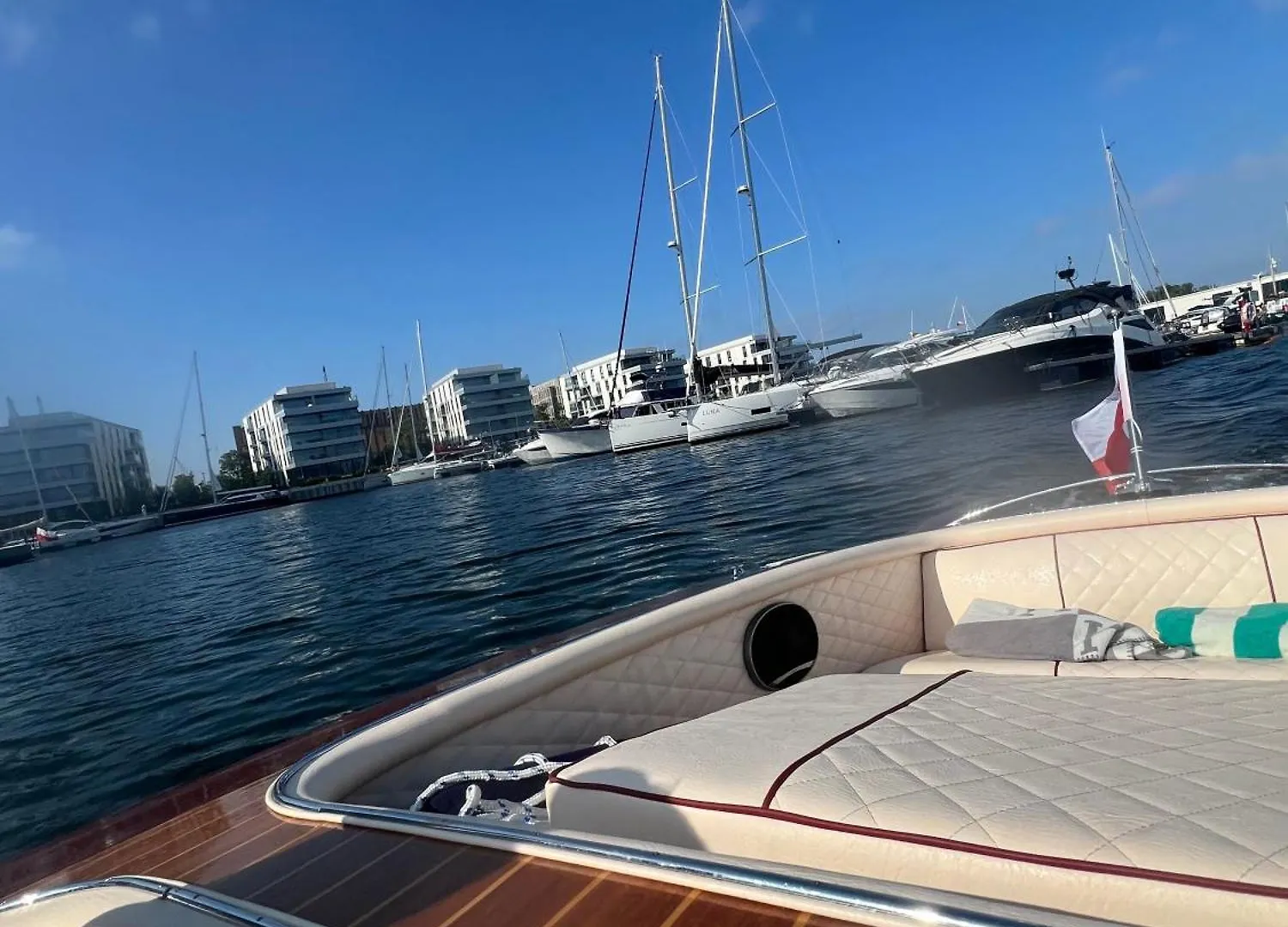 Botel Sopot Classic Boat Poland